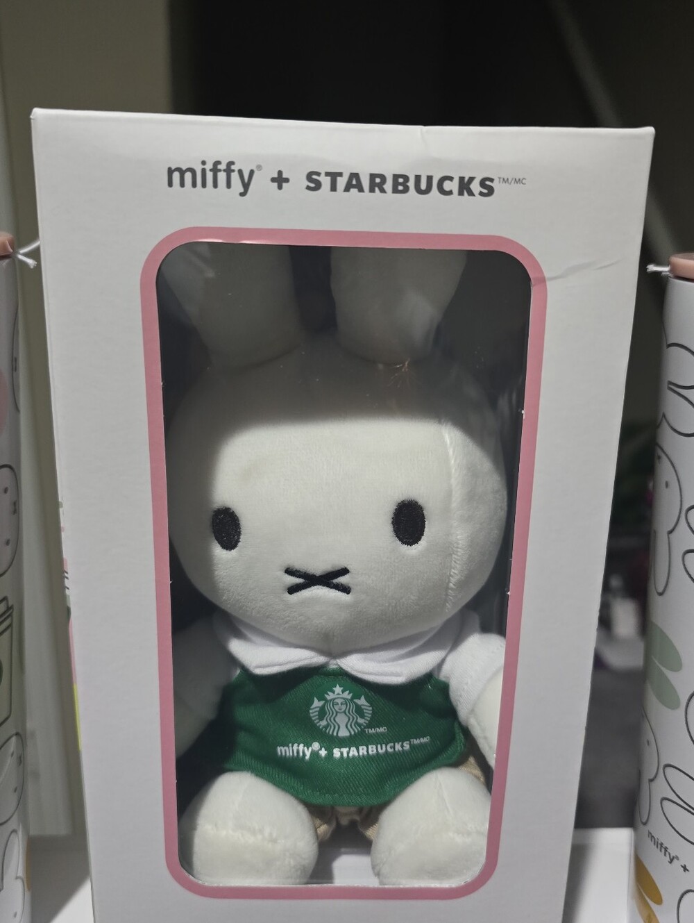 STARBUCKS ×MIFFY PLISHIE BOX - Picture 2 of 2